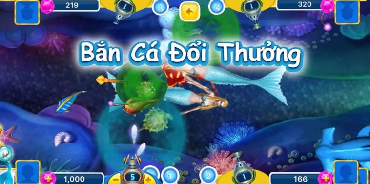 Chinh Phục Đại Dương Bắn Cá V6Bet Đổi Thưởng Lớn
