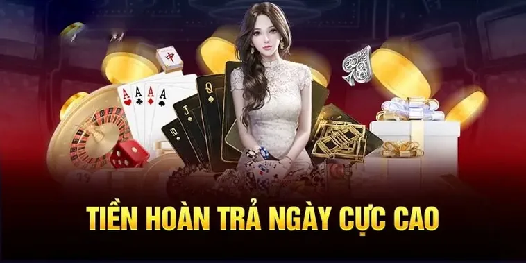Tận Hưởng Đặc Quyền Hoàn Trả Vô Tận Mỗi Ngày Tại Nhà Cái V6Bet